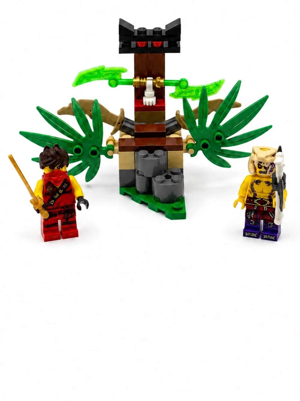 Lego ninjago masters